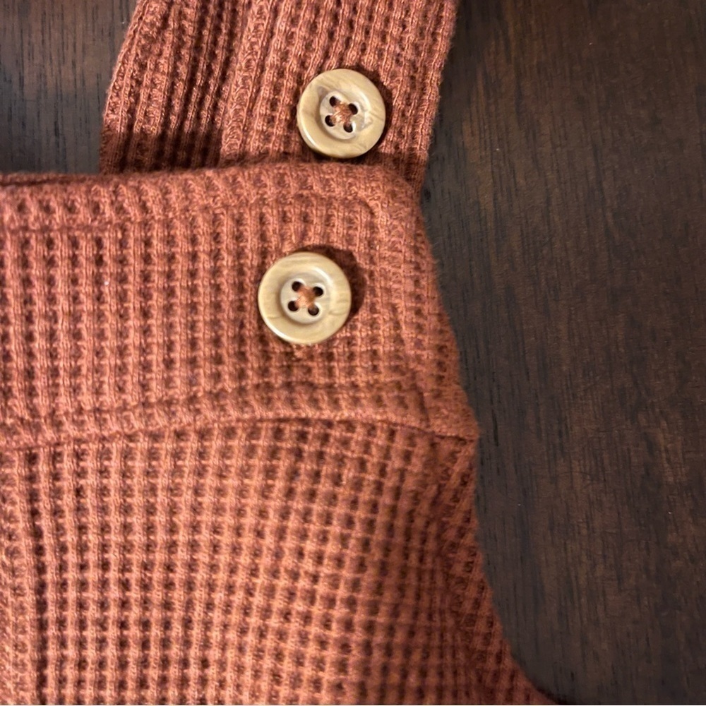 Carter’s | Brown/White Baby 3-Piece Thanksgiving Outfit Set | 6 mo - Picture 4 of 9
